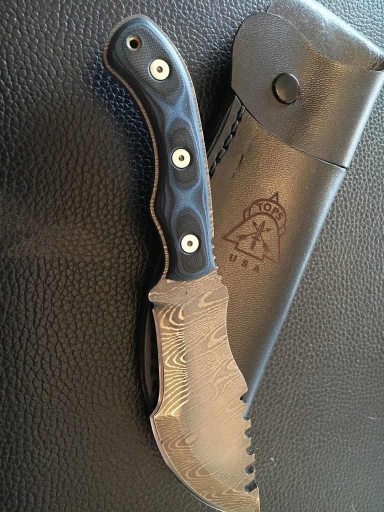 Chris reeve,sibert,and 2 tops knives grim reaper, trakker